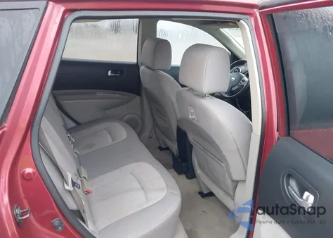 2009 Nissan Rogue Sl из США, поврежденный, VIN JN8AS58T59W046593